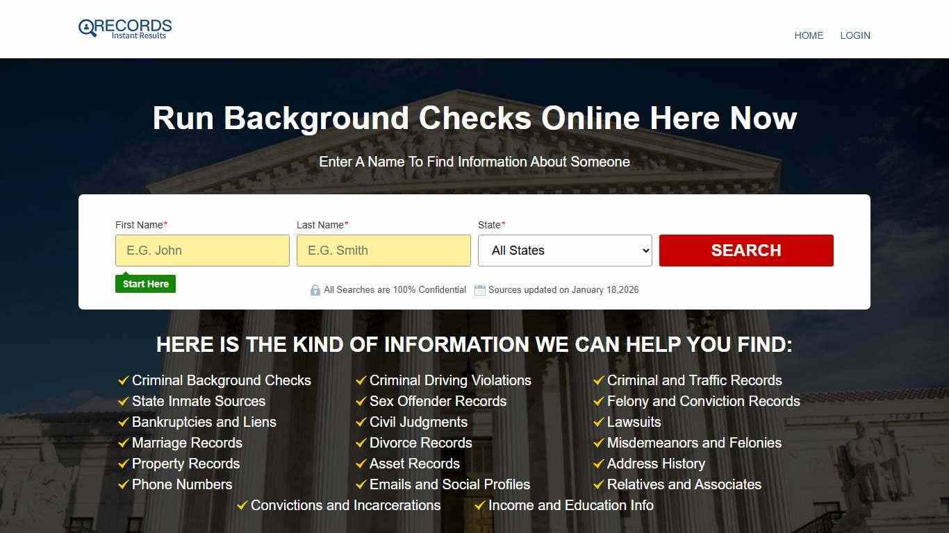 Background Checks Michigan